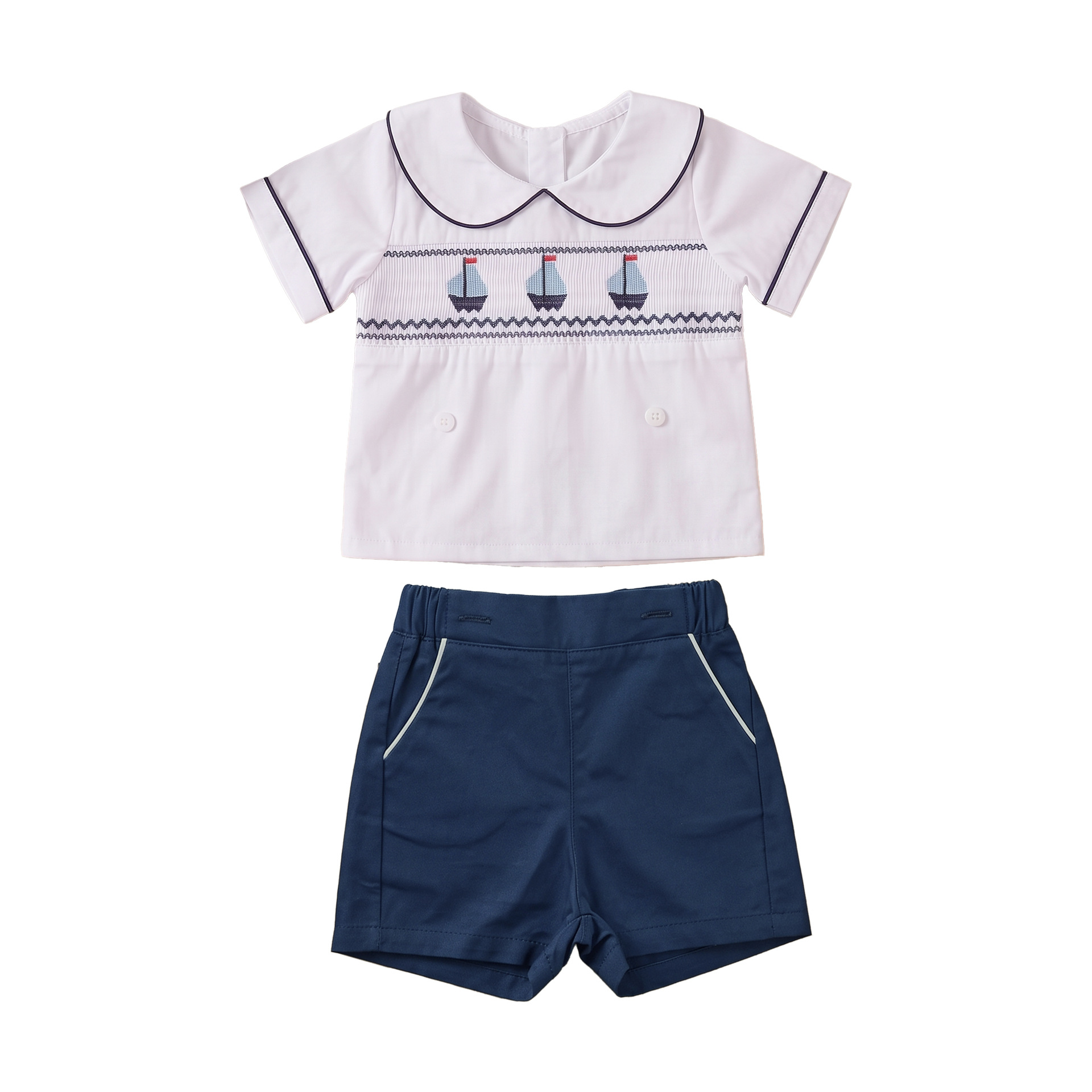 British-style Graduation Gown Childrens Set