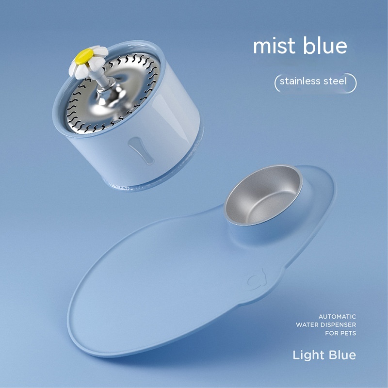 Mist Blue With Mat