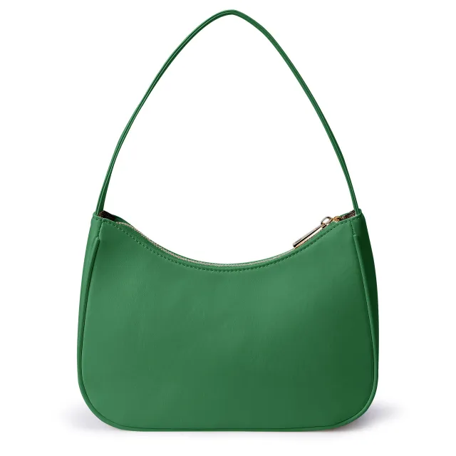 Simple Retro Waterproof Shoulder Bag Green - Shop at LoveMi
