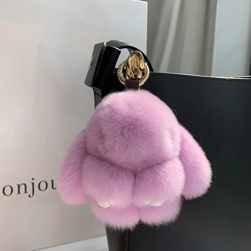 Pendant Plush Keychain Small Accessory