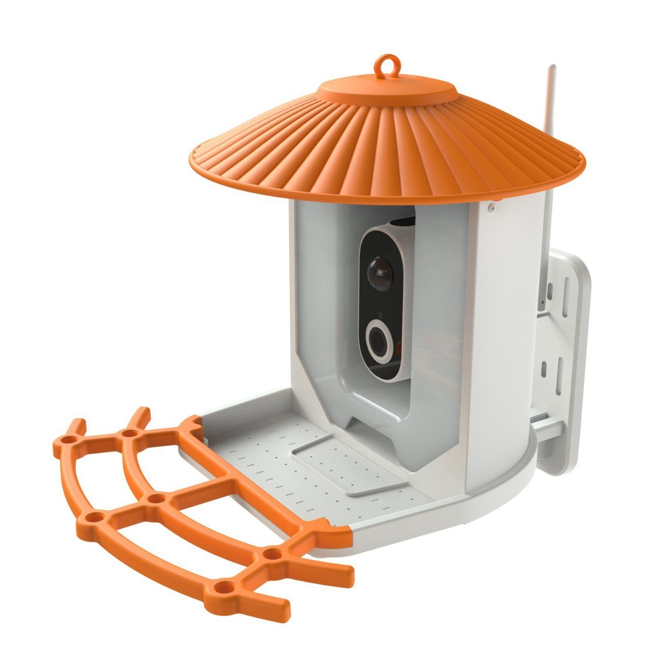 Outdoor WiFi Solar-Powered Camera Bird Feeder With App-Based Remote Monitoring 4
