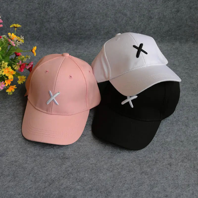 Curved-brim Baseball Cap For Students Mens Sun