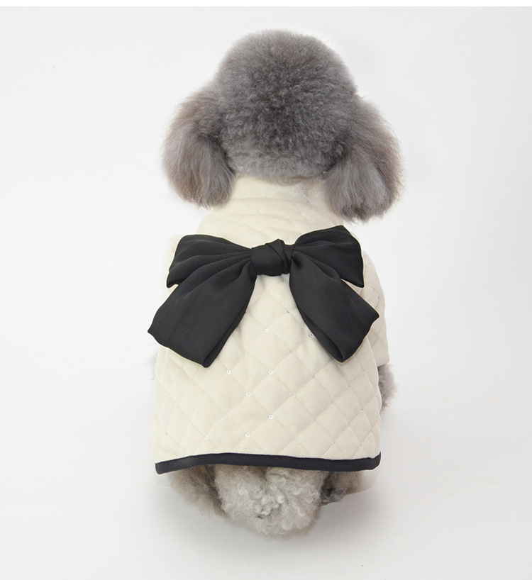 Title 3, The New Pet Cotton Coat Keeps Warm and Velvet S...