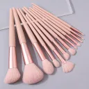 12 Pieces Makeup Brush Set