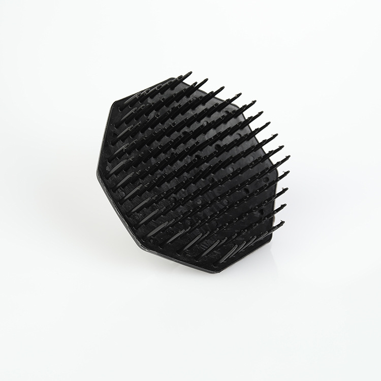 Scalp Massage Shower Gel Silicone Shampoo Brush - Image 9