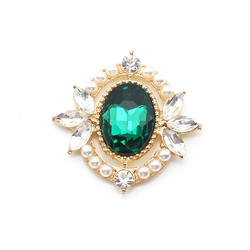 Glass Openwork Rhinestone Jewelry For Headwear And Bag Accessories