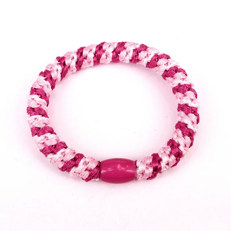 Women's Headband Accessories Elastic Rubber Band Hair Ring - 56 Missouri Pink
