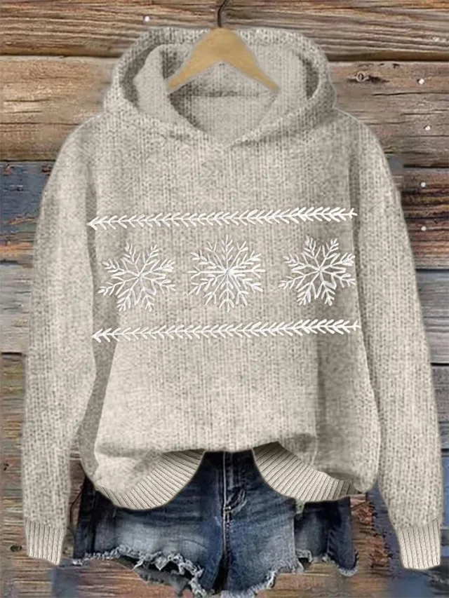 Animal Print Hooded Women's Sweater 6Style 4Xl - Shop at LoveMi