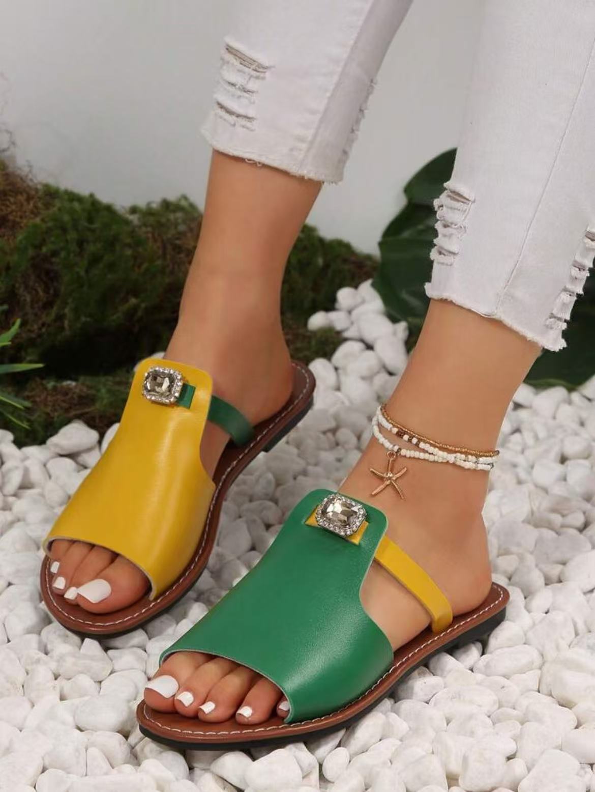 Strappy Open-Toe Sandals, picture 12 of 12