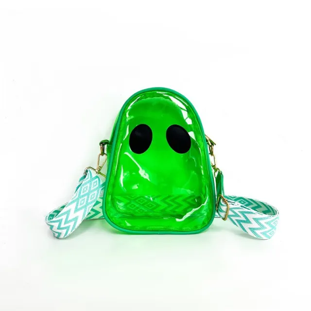 Design Sense Niche Transparent Bag Green - Shop at LoveMi
