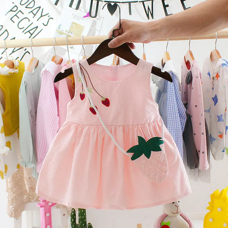 Baby Girl Summer Dress 1-3 Years Old