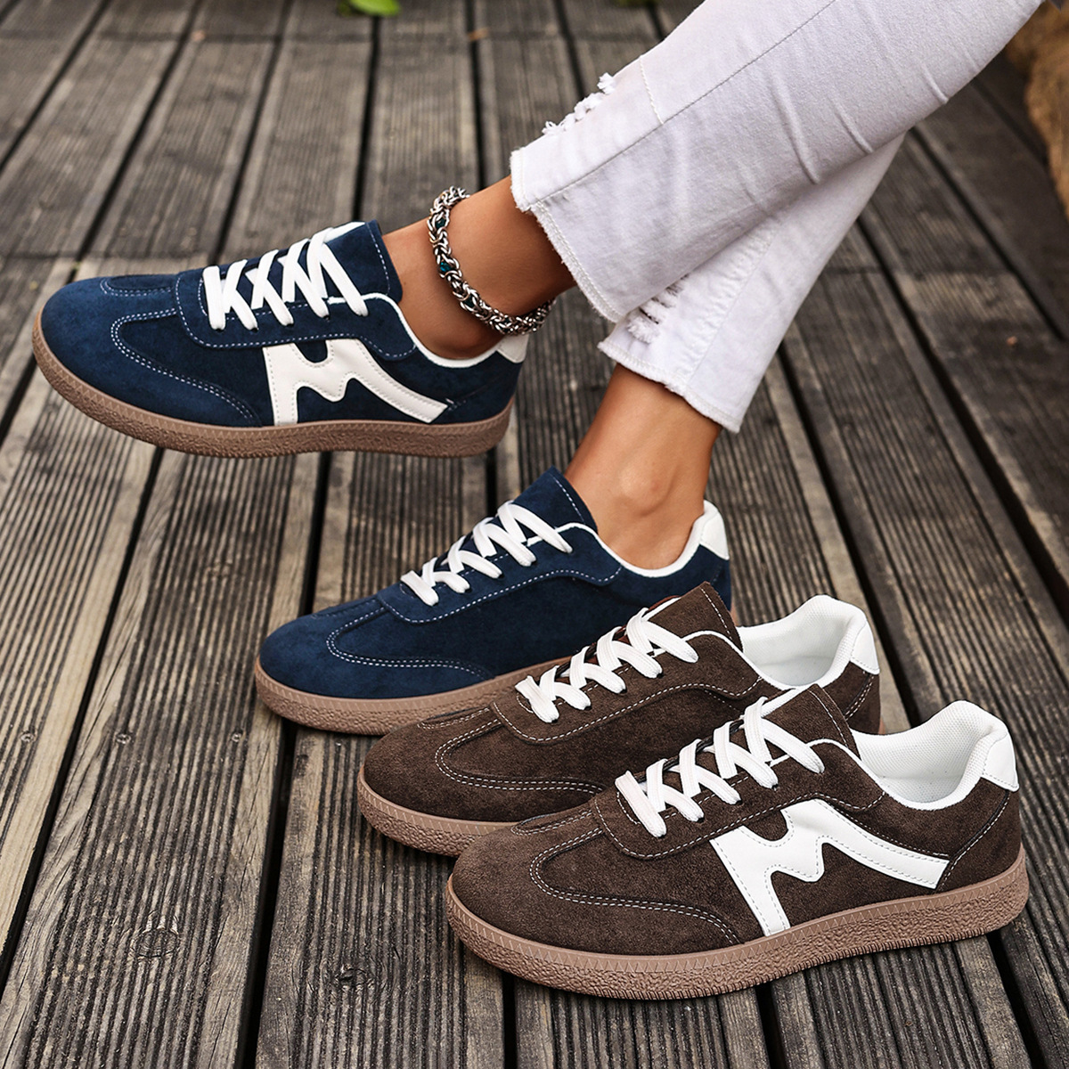 Women's Fashion Versatile Flat Shoes