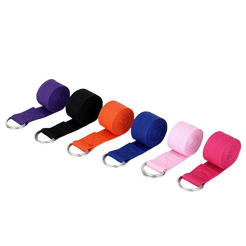 Resistance Band Yoga Stretching Strap Extension Cord Elastic