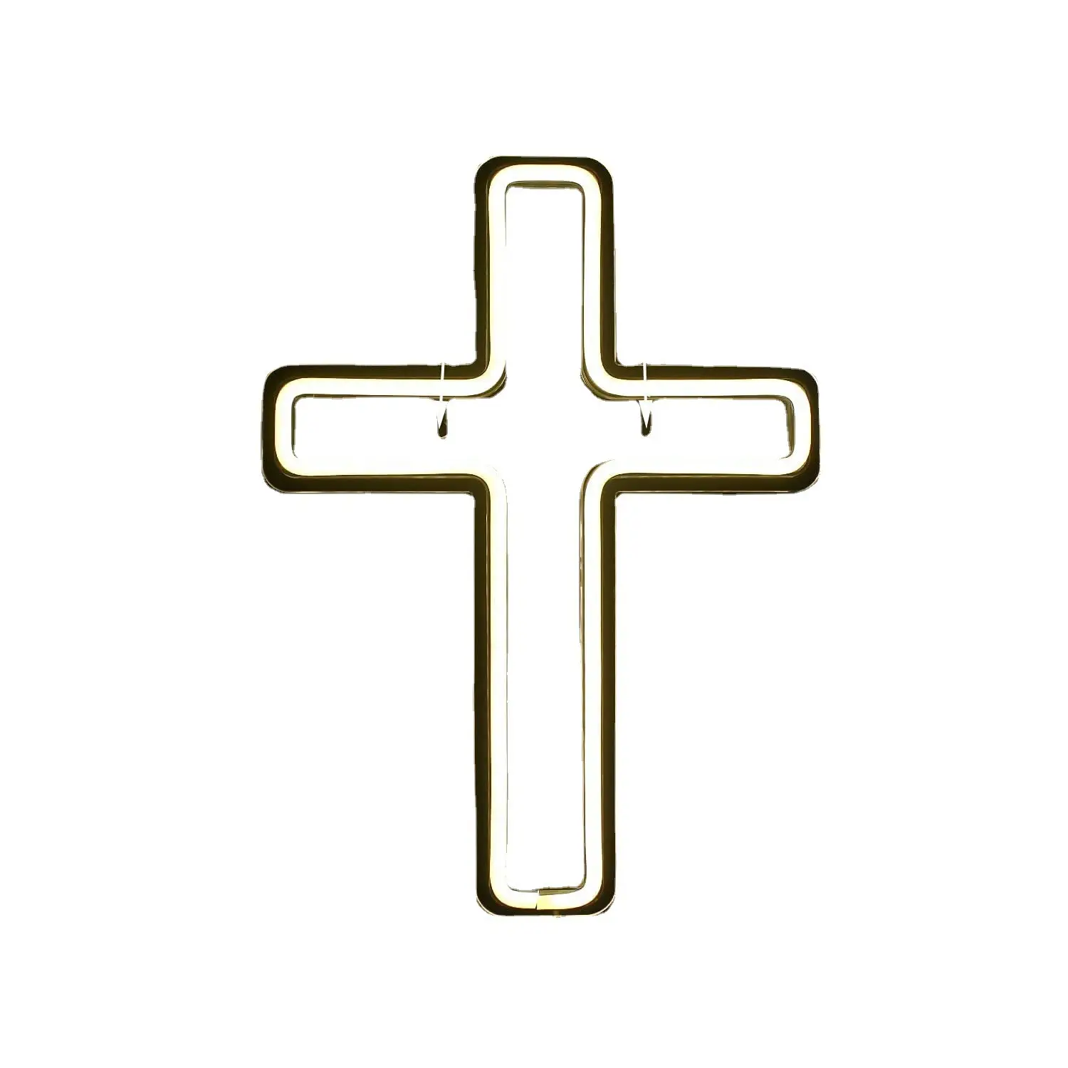 USB Cross Bedroom Children's Room Decoration LED Neon Light