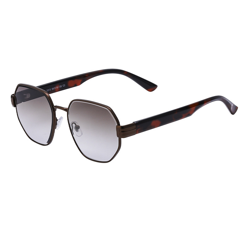Square Women’s Outdoor Fashion Street Shooting Sunglasses
