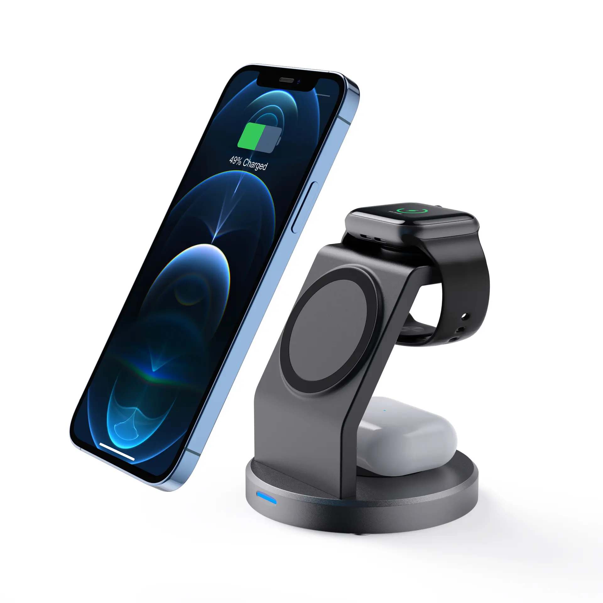 Multifunctional Wireless Charger For Mobile Phone Watch