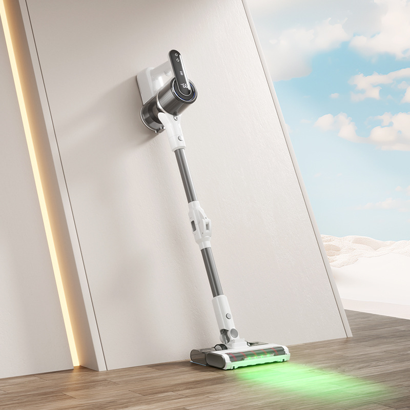Household Wireless Handheld Folding Tube Vacuum Cleaner