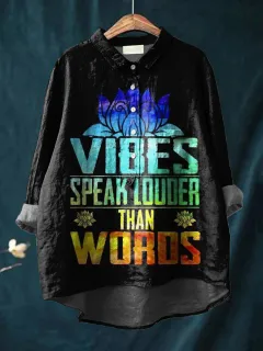 Fashion High-grade Graffiti 3D Digital Printing Lapel Shirt - 8 Colors - View 1