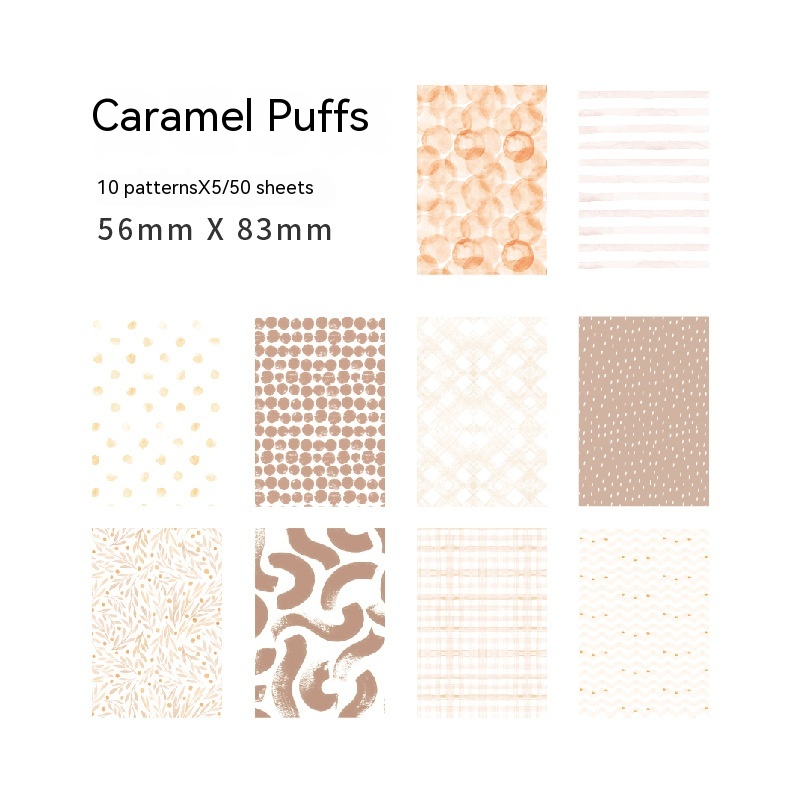 Caramel Puff