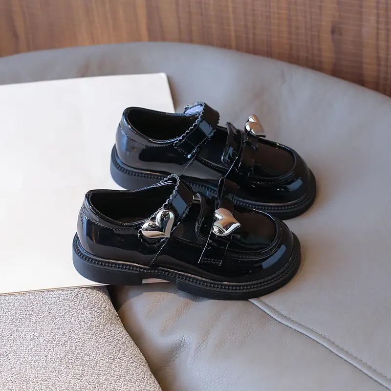 Girls' Spring New Soft-Soled Dress Shoes