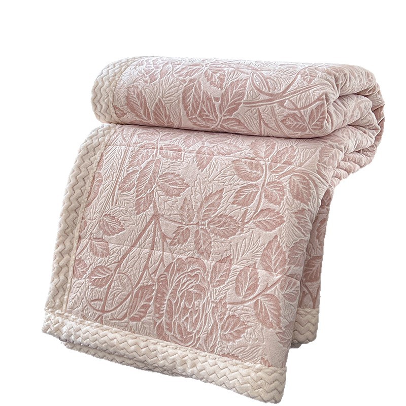 New Three-layer Composite Thermal Blanket For Office Naps