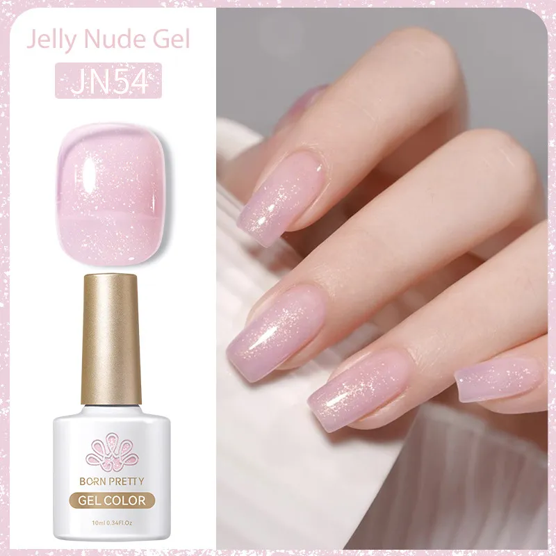 Nail Polish Transparent Color UV Polish 50 Colors - Jn54