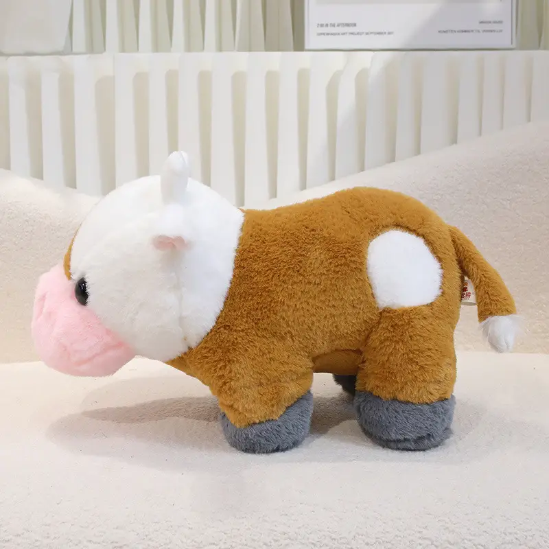 Cute Ranch Cow Doll Plush Toys
