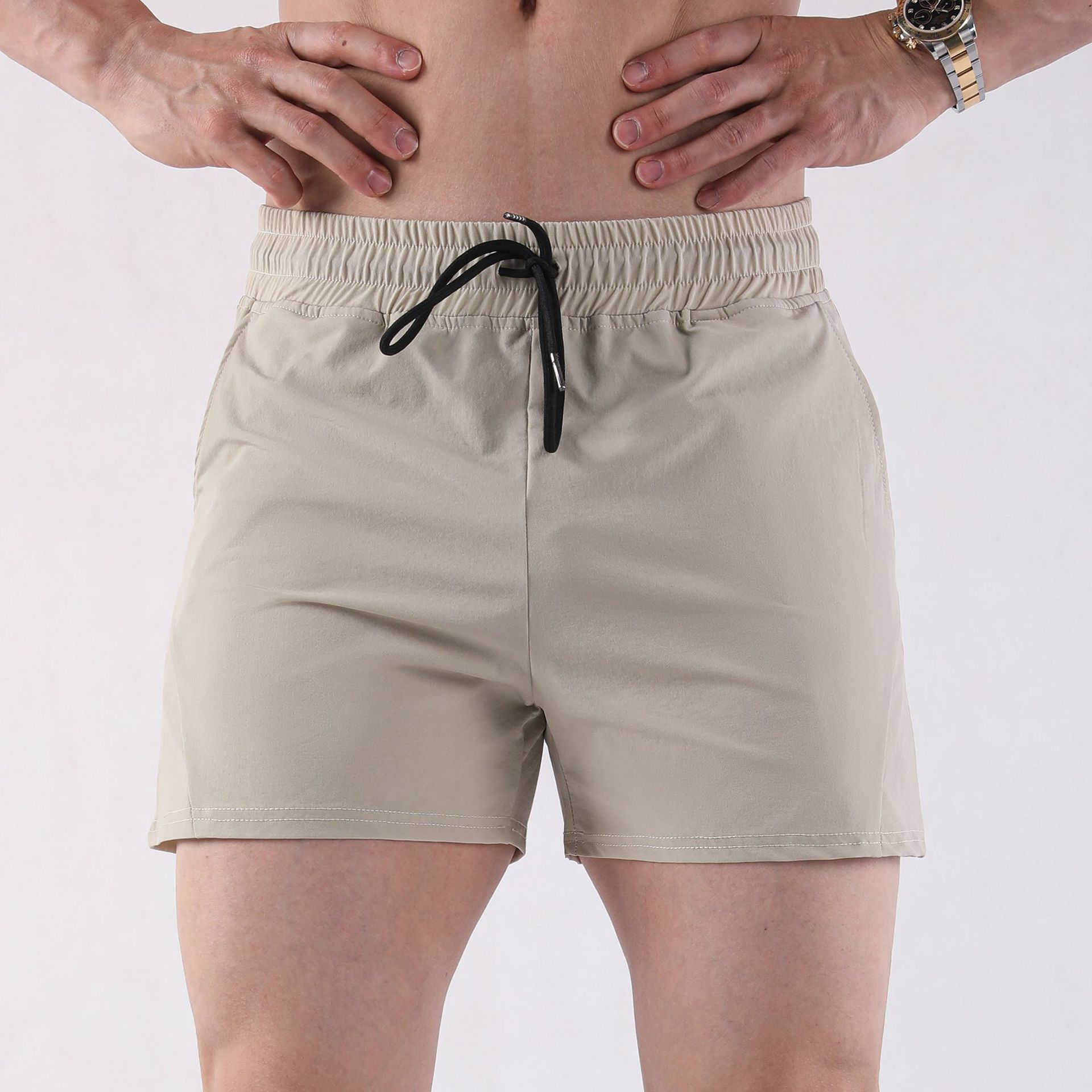 Fashion American Thin Basketball Shorts Men