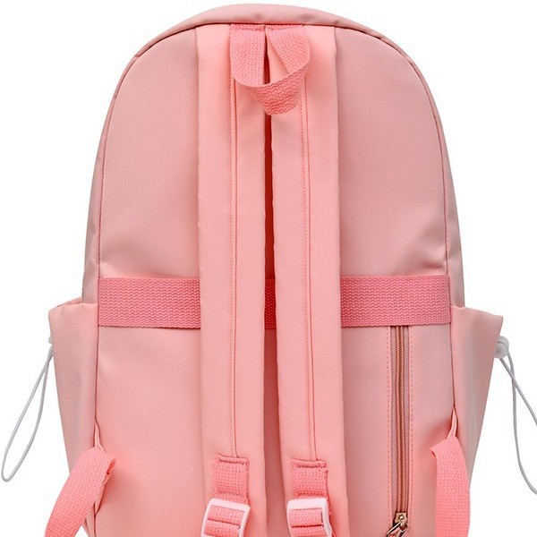 Solid-color Versatile Backpack 2
