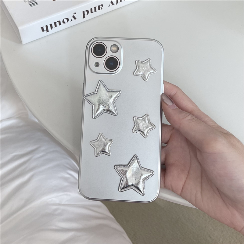 Three-dimensional XINGX Drop-resistant Creative Personality Phone Case