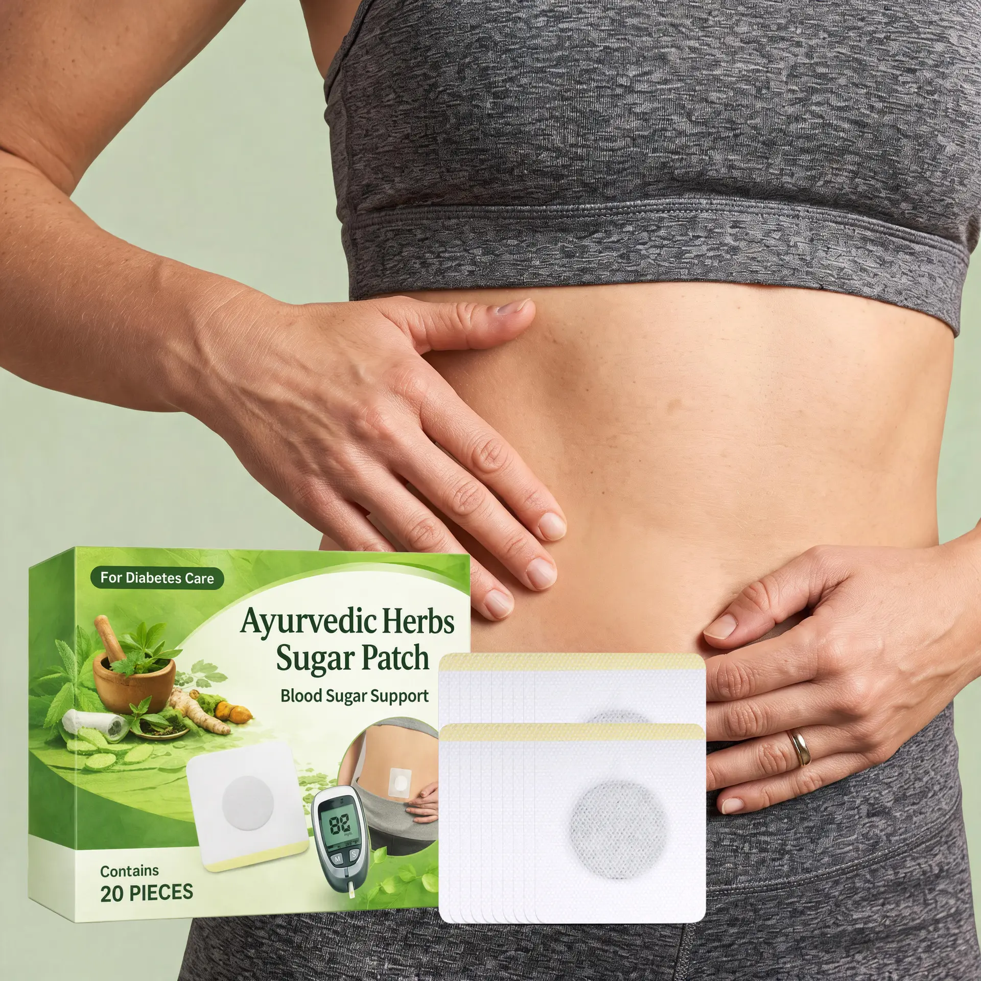 The Grass Based Body Care Patch Is