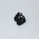 3.8Cm Black High