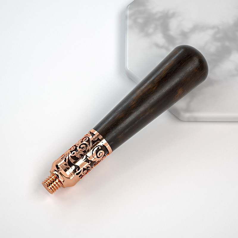 Ebony Rose Gold Handle