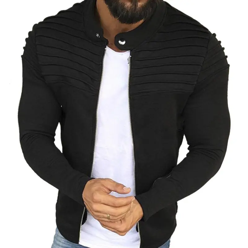 Mens Outdoor Sports Casual Top Jacket