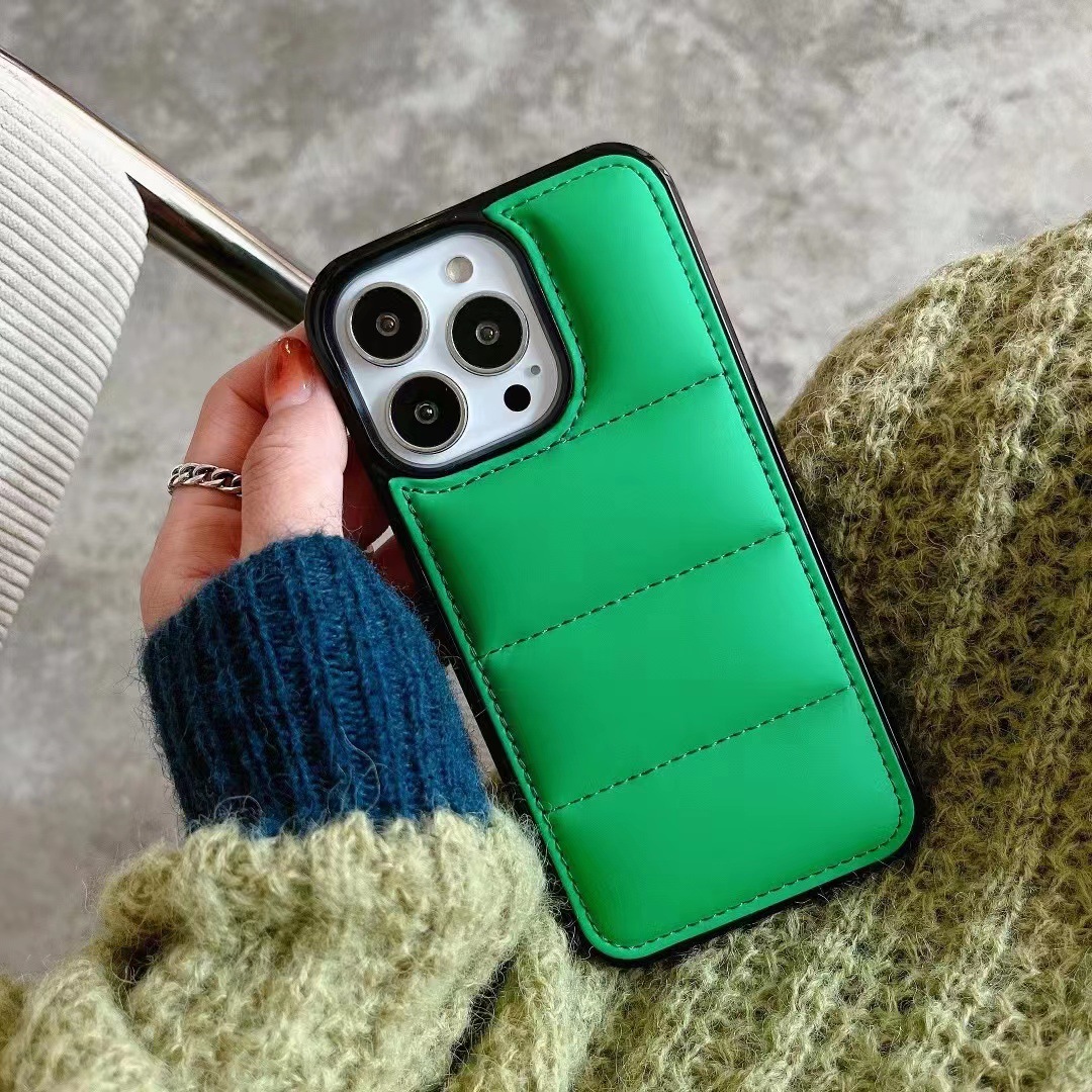 Candy Down Jacket Phone Case Creative - Image 4