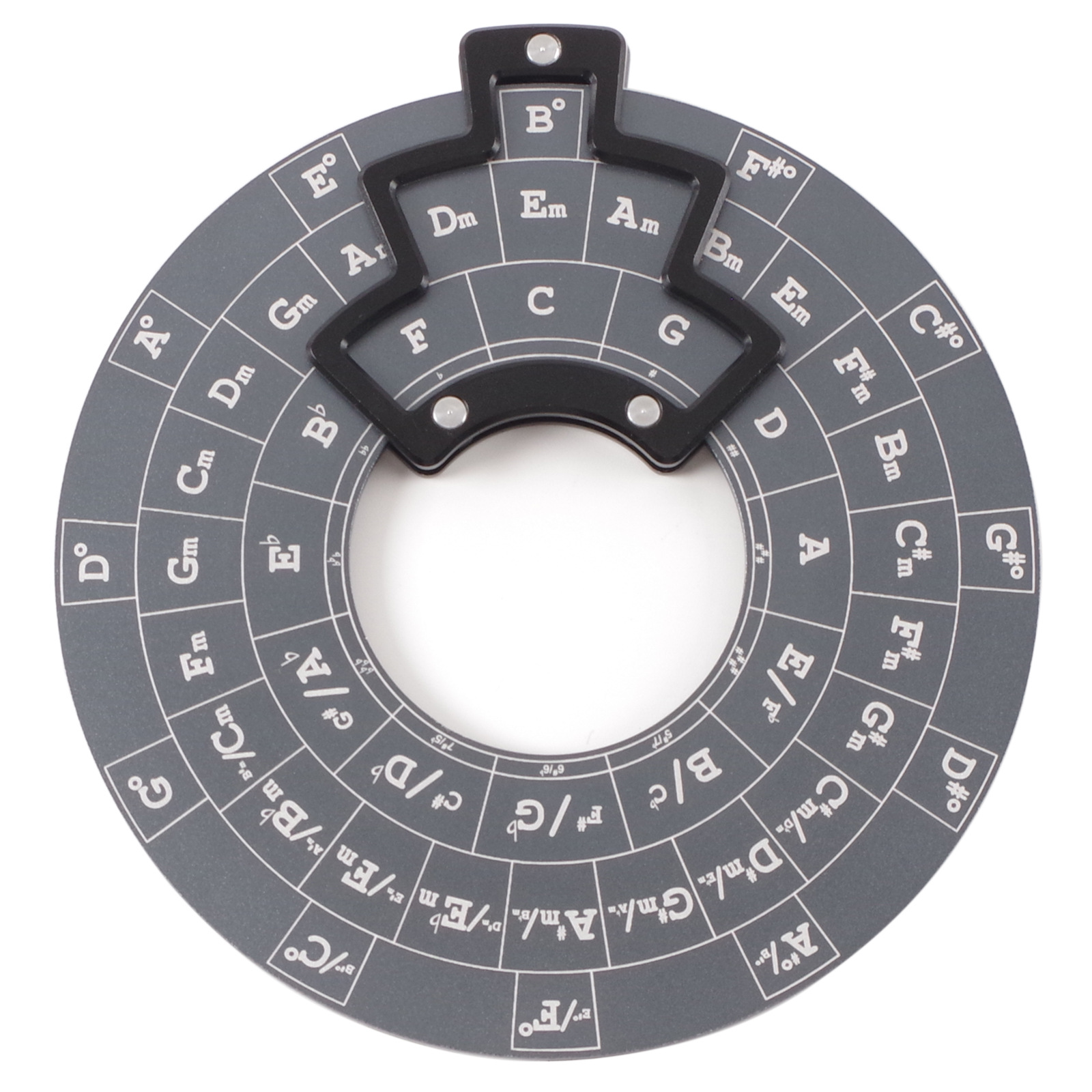 RMTA3 Circle Of Fifths Gray