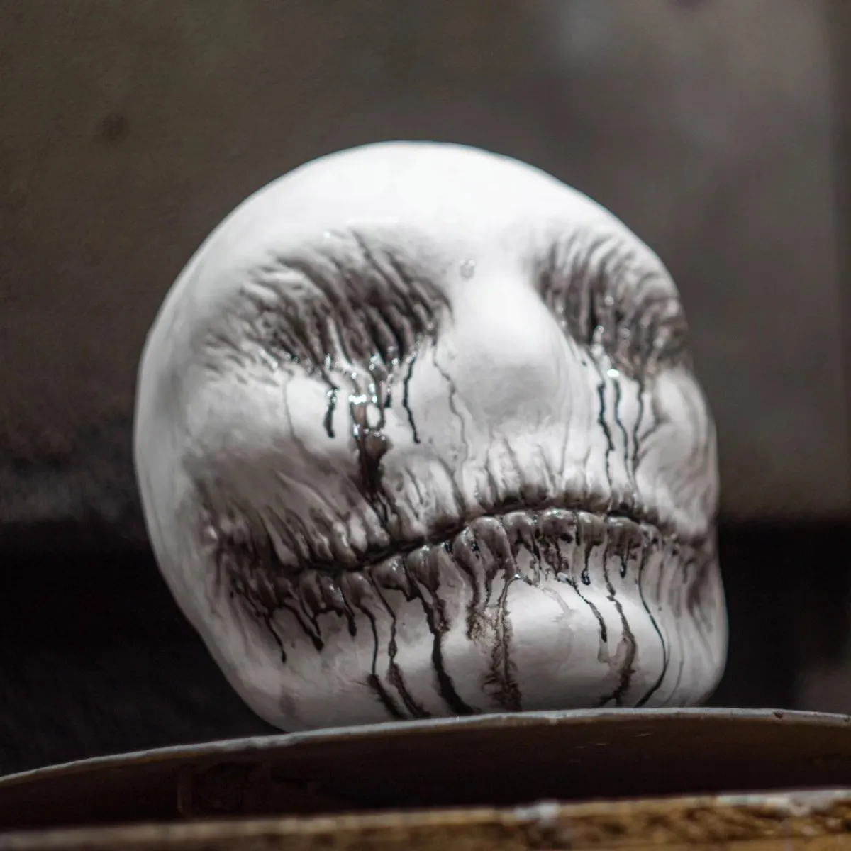 Halloween Ghost Latex Mask Masquerade Party Horror Headgear – image 3