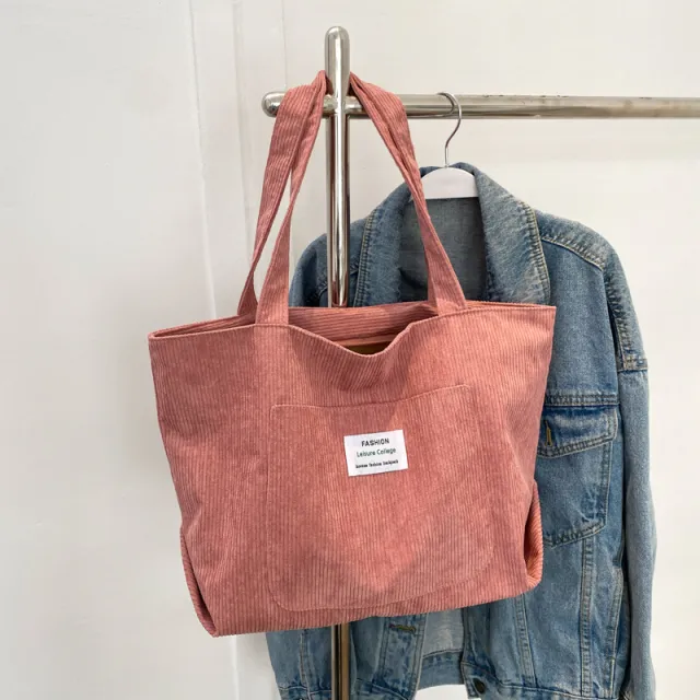 Retro Solid Color Women's Handbag Pink - Shop at LoveMi