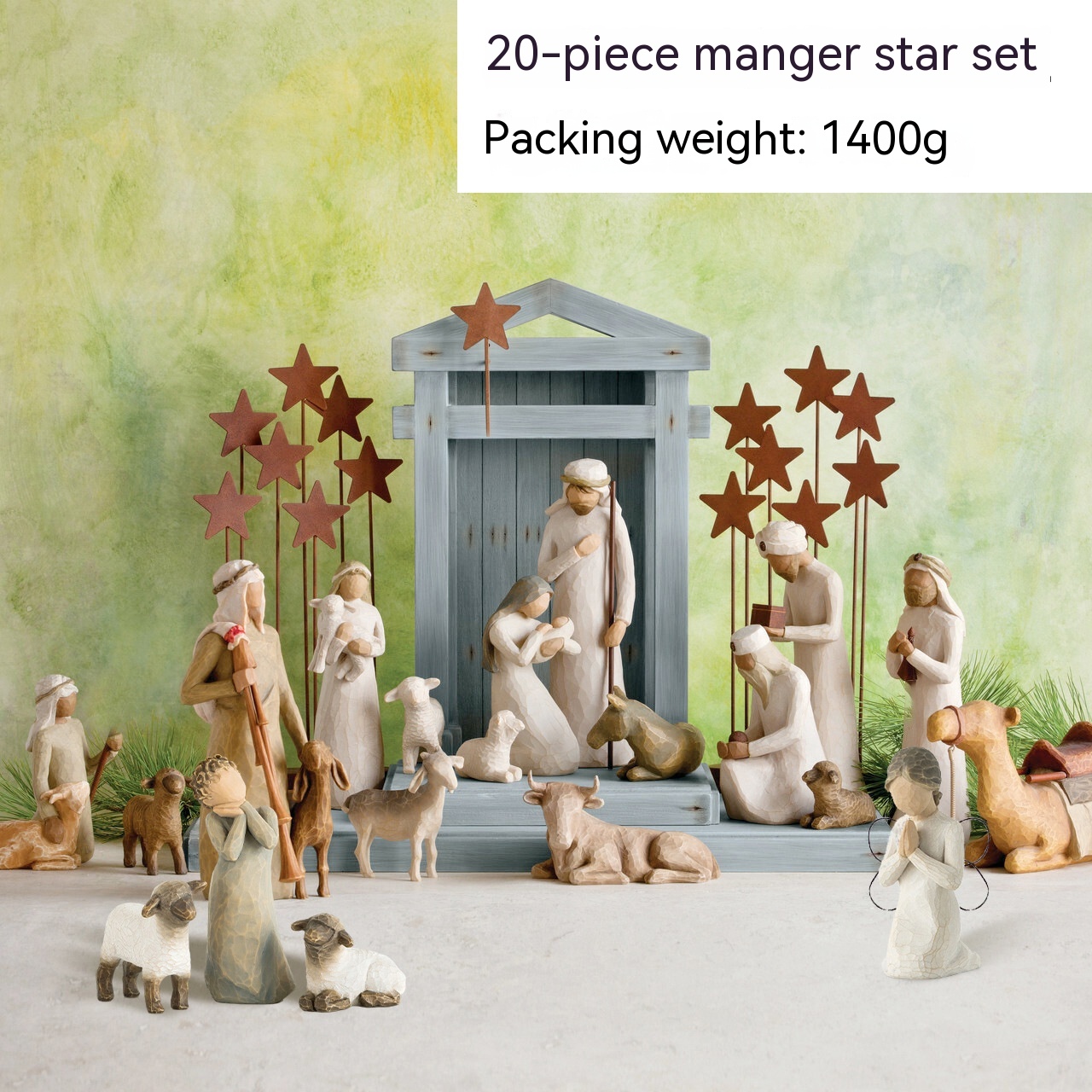 20 Kit Manger Star