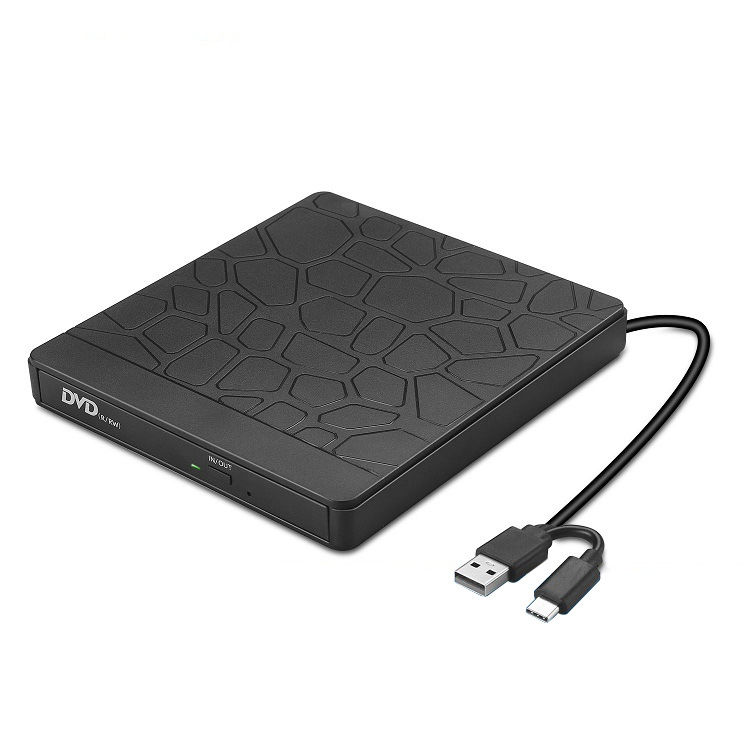 5-in-1 Multi-function External Optical Drive Notebook Computer Recording Machine Plug-in External