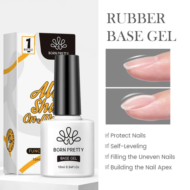 Nail Art Polish Gel Construction Base Gel Plated Crystal Construction Base Gel - Shop at LoveMi