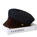 Brown Brim