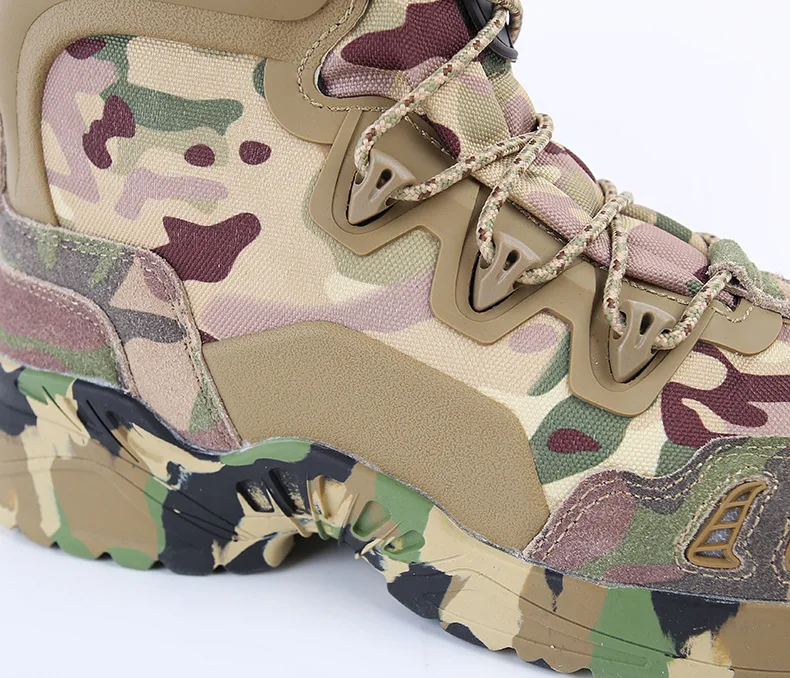 Title 18, Camouflage high top men