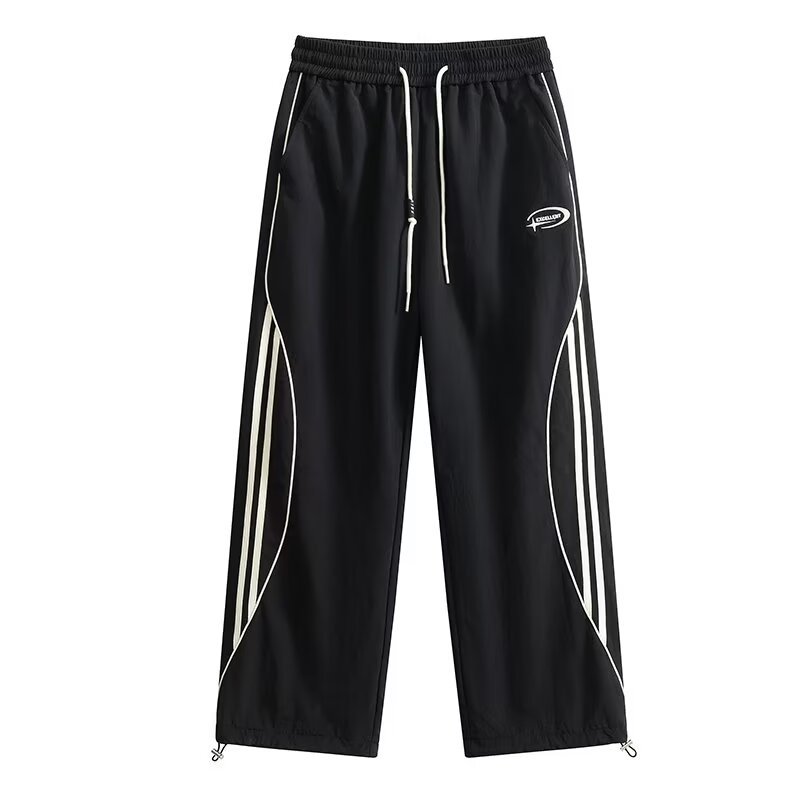 Loose Drawstring Sports Pants