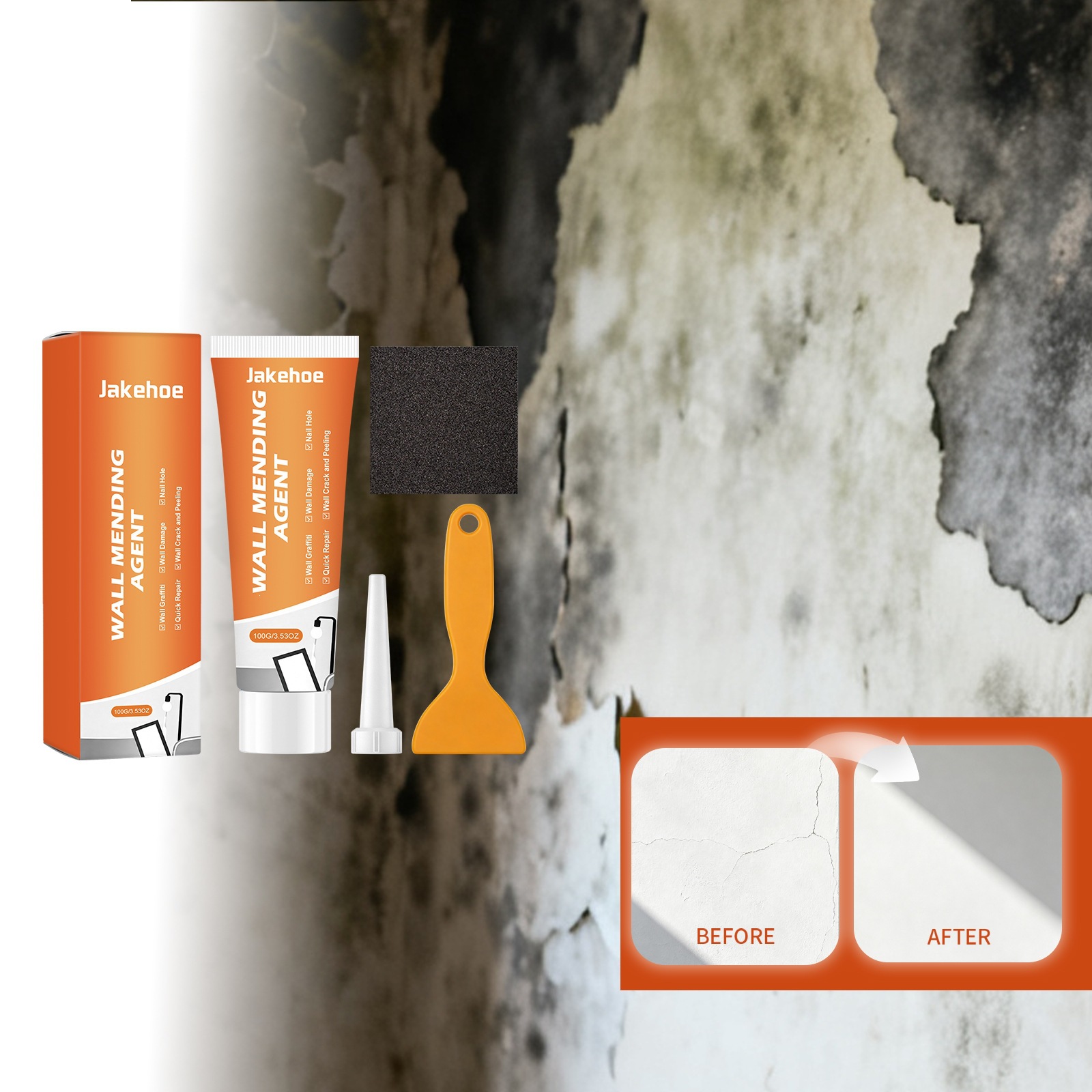 Wall Mending Agent
