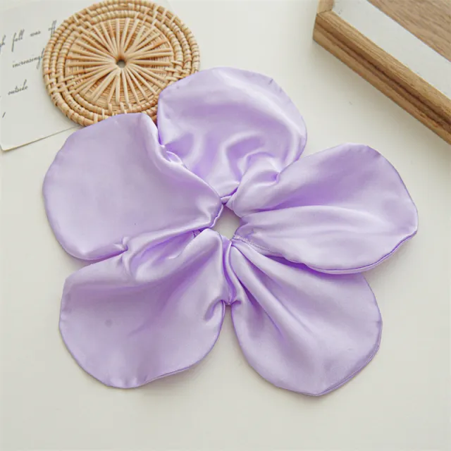 Female Summer Large Size Flower Hairband Purple - Shop at LoveMi