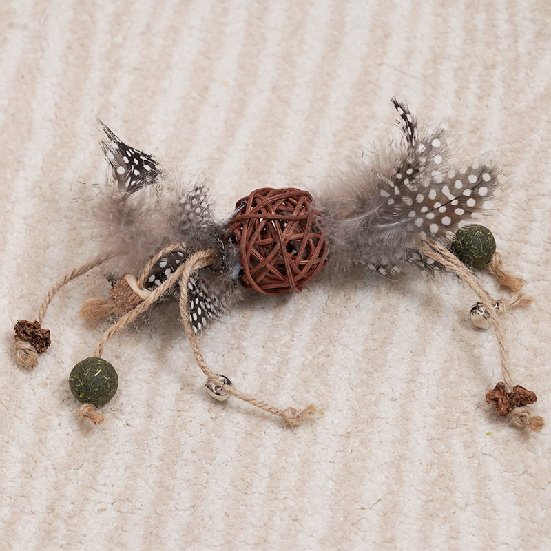 Actinidia Polygama Chew Stick Cat Toy Mint Butterfly
