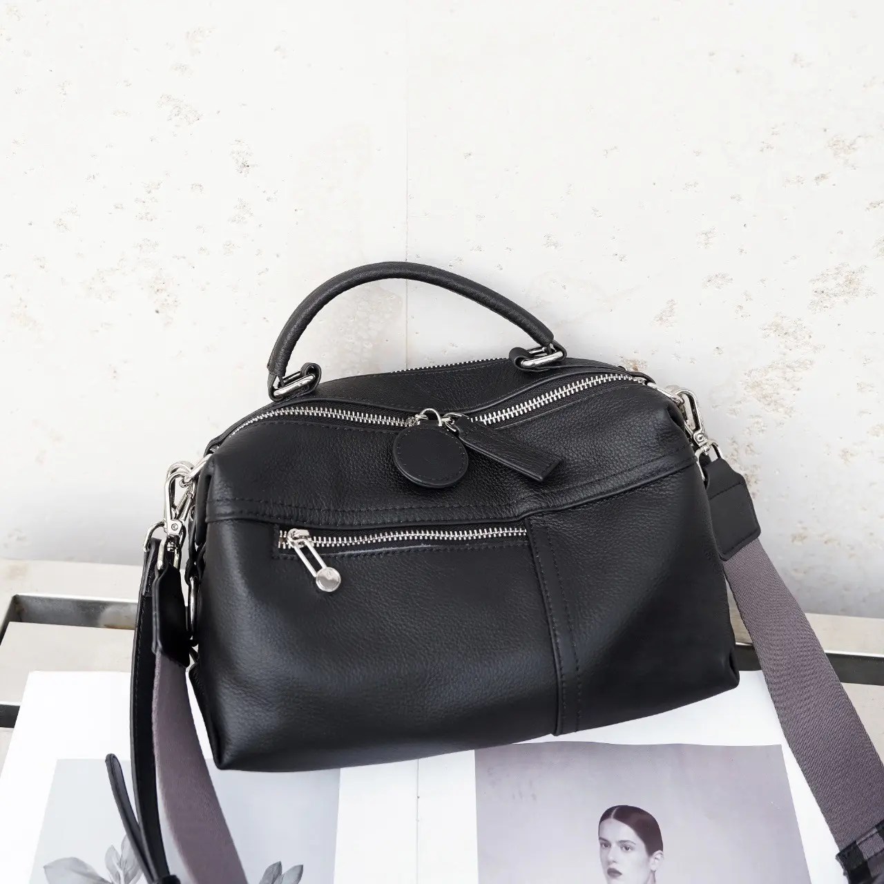 Retro Casual Versatile Tote Bag