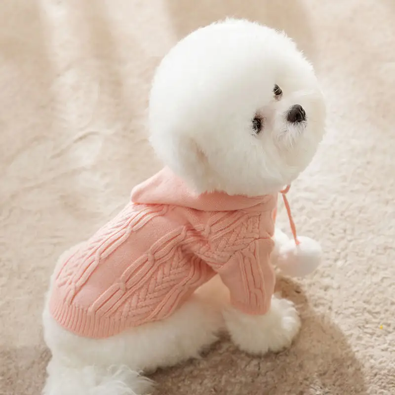Cat Fur Ball Sweater Two Feet Warm