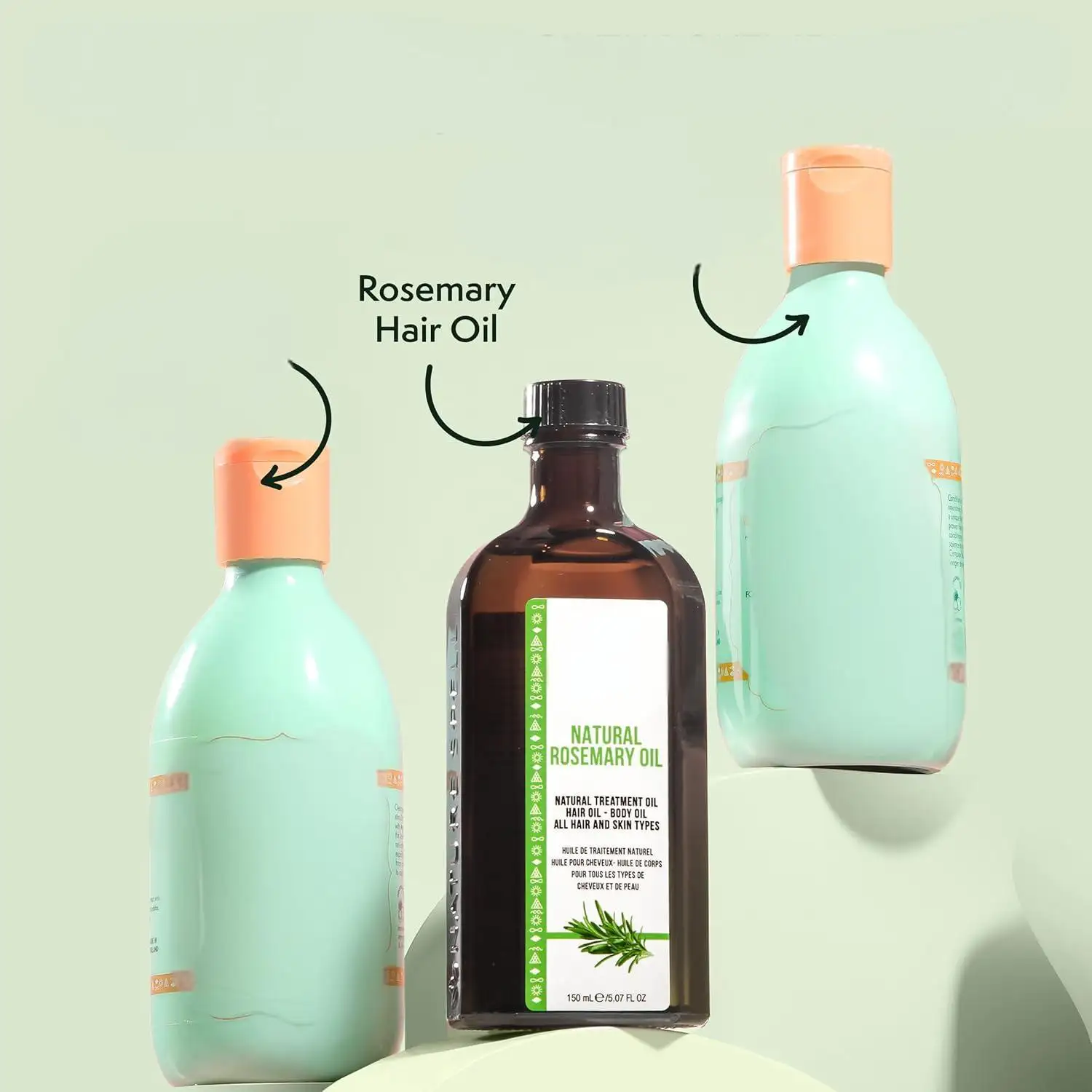 Softening Fragrant Shine-Enhancing Hair Oil